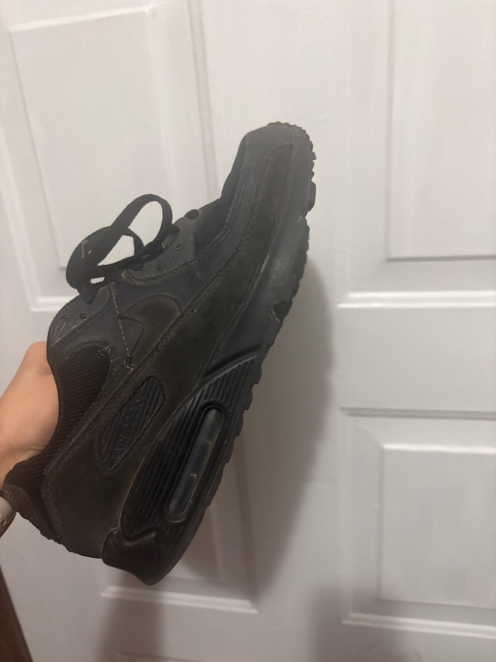 Men's Black Athletic Casual Sneaker